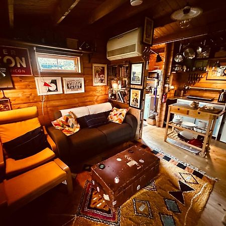 Retro Private Lodge With Hot Tub Nr Dartmoor Newton Abbot Exterior photo