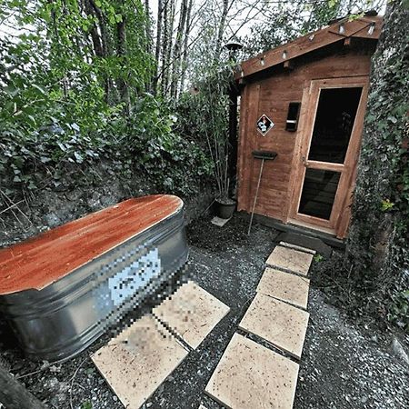 Retro Private Lodge With Hot Tub Nr Dartmoor Newton Abbot Exterior photo