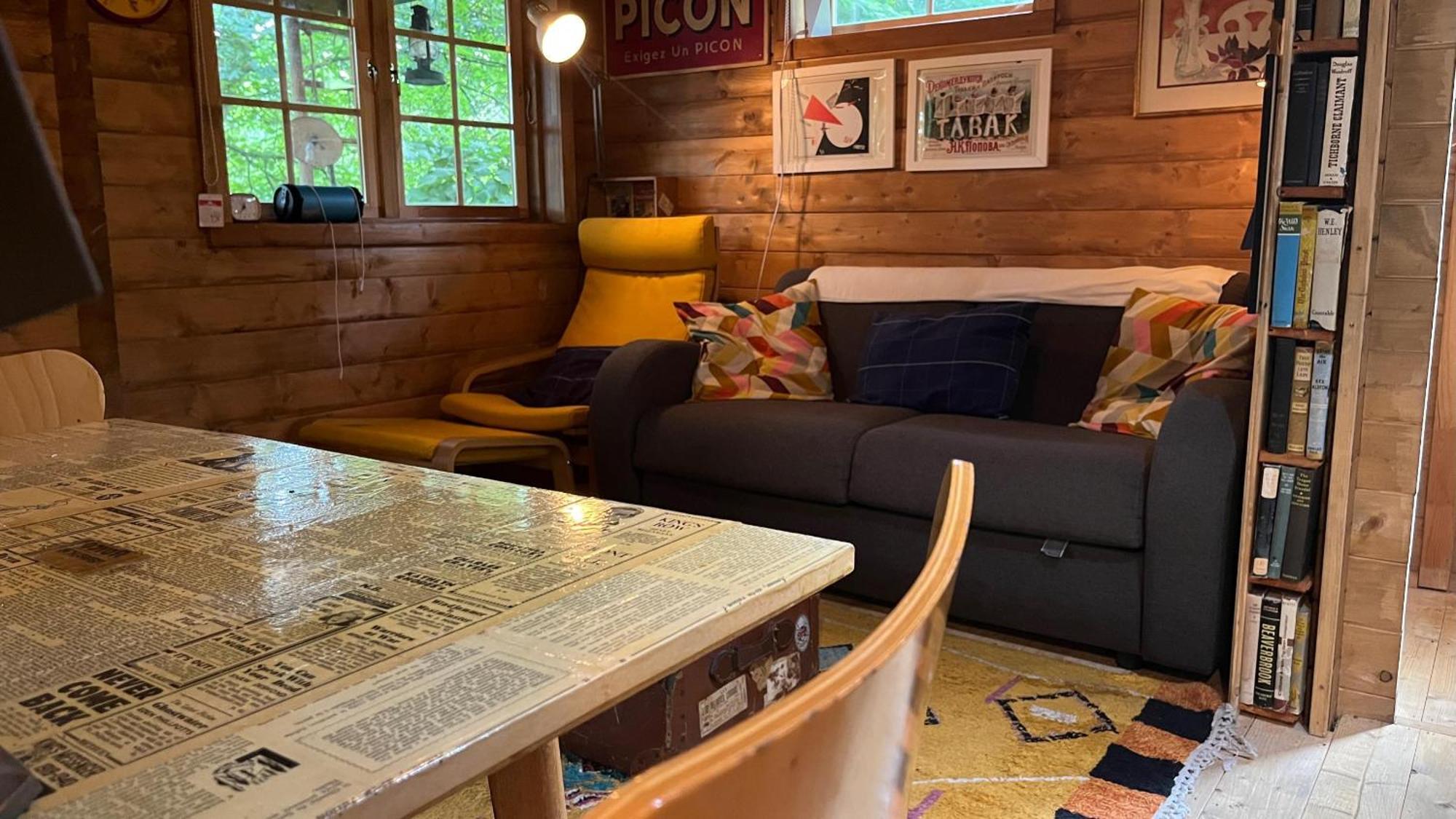 Retro Private Lodge With Hot Tub Nr Dartmoor Newton Abbot Exterior photo
